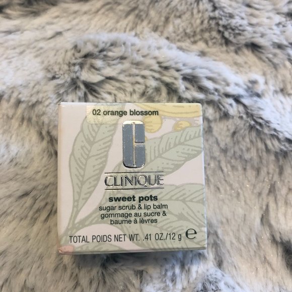 Clinique Sweet Pots Sugar Lip Scrub And Balm - Picture 3 of 4